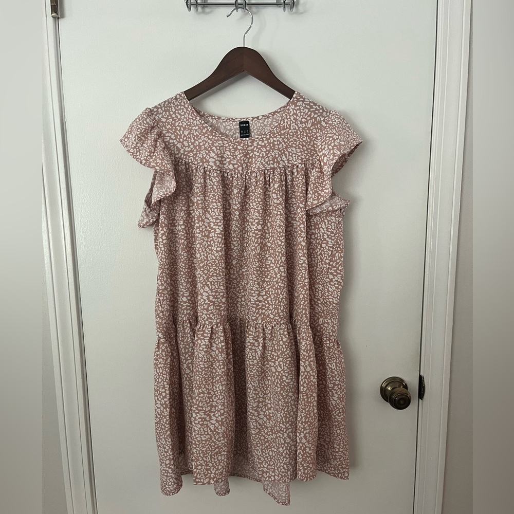SHEIN short sleeve dress